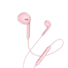 Наушники Hoco M55 3.5 мм (Pink)