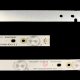 Пряма підсвітка для телевізора AOC 32″ 303JD315036 Rev1.1 (3 планки по 600 мм, 7 LED, лінза 15,5 мм, 3 В)