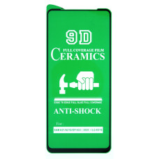 Защитная пленка Ceramic для OnePlus 9RT (5G) (Full Glue) (Black)