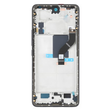 Дисплей для Xiaomi 12 Lite с тачскрином в рамке (Black) (Original)