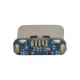 Роз'єм зарядки адаптера M85K/MC002 для DIY (Type-C) з платою Forward для USB 2.0 12 pin (4 кріплень) (контакти посередині)