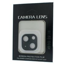 Защитное стекло камеры KRONOS для Apple iPhone 15 (Full Protect) (Black)