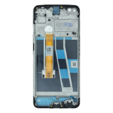 Дисплей для OPPO A52 з тачскріном в рамці (Black) (Original PRC) (ver. Huaxin)