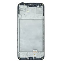 Дисплей для Samsung A155 Galaxy A15 (2023) с тачскрином в рамке (Black) (OLED) (Big size)