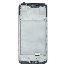 Дисплей для Samsung A155 Galaxy A15 з тачскріном в рамці (Black) (OLED) (Big size)