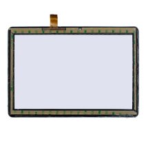 Сенсорное стекло для Assistant AP-115G (универсальное №402) 45 pin (Black) (version 2)