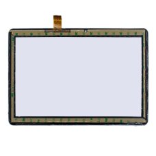 Сенсорное стекло для Assistant AP-115G (универсальное №402) 45 pin (Black) (version 2)