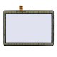 Сенсорное стекло для Assistant AP-115G (универсальное №402) 45 pin (Black) (version 2)