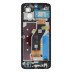 Дисплей для Tecno Spark 20C с тачскрином в рамке (Black) (ver. BOE)