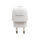 Мережевий зарядний пристрій Borofone BA49A USB-A (10.5W · 2.1A) (White)