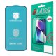 Защитная пленка Polycarbone для Apple iPhone 15 Pro (Full Glue) (3D) (Black)