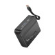 Повербанк Hoco Q38 20W с кабелем C-L (10000 mAh) (Black)