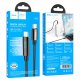 Кабель Hoco U125 Benefit with display Type-C – Type-C (1.2 м · 100W · 5A) (Black)