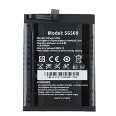Аккумулятор Oukitel S6509 для Oukitel C32 (5150 mAh)