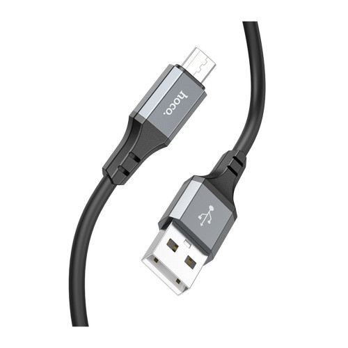 Кабель Hoco X92 USB-A – Micro-USB (3 м · 12W · 2.4A) (Black)