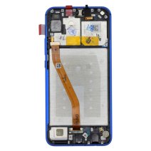 Дисплей для Huawei Nova 3i с тачскрином в рамке (Iris Purple, Blue) (Original) (без аккумулятора)