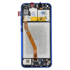 Дисплей для Huawei P Smart Plus з тачскріном в рамці (Iris Purple, Blue) (Original) (без акумулятора)