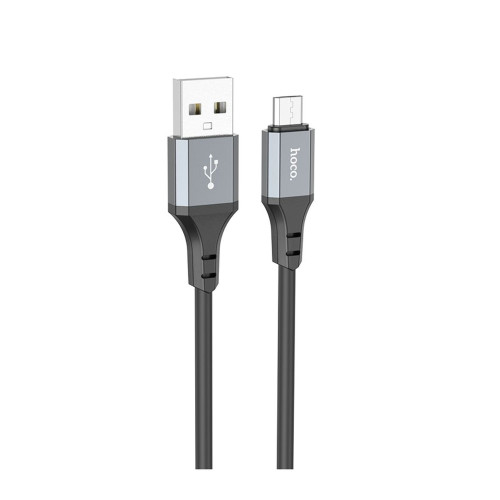 Кабель Hoco X92 USB-A – Micro-USB (3 м · 12W · 2.4A) (Black)