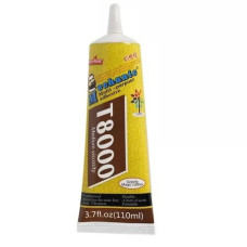 Клей силіконовий Mechanic T8000 – в тюбику з дозатором (110 ml)