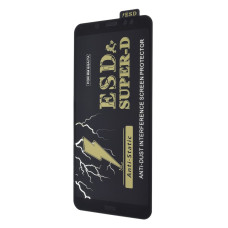 Защитное стекло WEADDU Super D ESD для Xiaomi Redmi 7a (Black)
