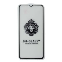 Захисне скло Lion для Xiaomi Redmi Note 9 (4G) (Full Glue) (0.3 мм, 2.5D) (Black)