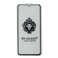 Захисне скло Lion для Xiaomi Redmi Note 9 (4G) (Full Glue) (0.3 мм, 2.5D) (Black)