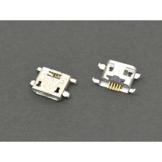 Роз'єм зарядки для Pixus Ride 3G 5 pin (4 кріплень) (контакти посередині) (Micro USB) без шлейфа