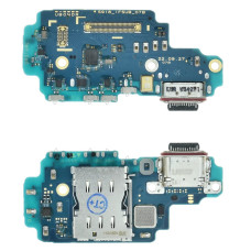 Нижняя плата для Samsung S918B Galaxy S23 Ultra с разъемом зарядки и микрофоном (Original)