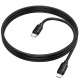 Кабель Hoco X115 Surpass Type-C – Lightning (1 м · 27W · 3A) (Black)