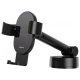 Автотримач Baseus Simplism Gravity Car Mount With Suction Base (Black)