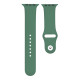 Ремешок для Apple Watch 38/40/41 мм Band Silicone (Pine Green)
