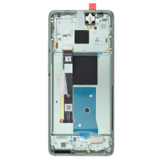 Дисплей для Motorola XT2303 Moto Edge 40 з тачскріном в рамці (Green) (Original)