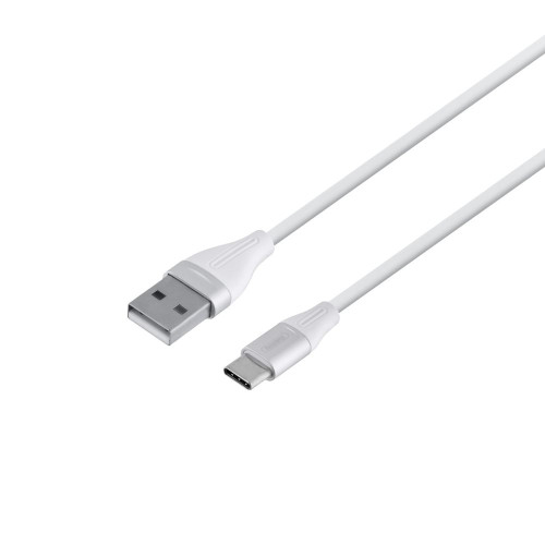 Кабель Remax RC-075a USB-A – Type-C (White)