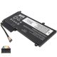 Аккумулятор для ноутбука Lenovo 45N1765 11.1V 4200mAh 47Wh
