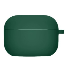Чохол для AirPods Pro 3 Silicone Case with Fibra (Pine Green)