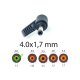 Блок питания для ноутбука Lenovo 20V 2.25A 45W 4.0x1.7mm L-type Wall Plug (Black)