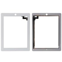 Сенсорне скло для Apple iPad 2 (2011) з кнопкою (White)