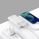 Повербанк Baseus Bipow Digital Display 15W (10000 mAh) (White)