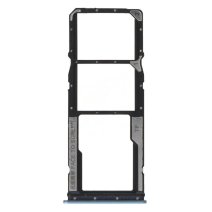 Держатель SIM-карты и карты памяти для Xiaomi Redmi Note 12 (4G) (2×SIM, карта памяти) (Ice blue)