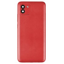 Задняя крышка для Samsung A035 Galaxy A03 (2022) (2021) (Red) (Original PRC)