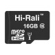 Карта памяти Hi-Rali microSDHC 16GB Class 10 UHS-I