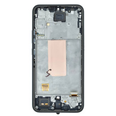 Дисплей для Samsung A346 Galaxy A34 (5G) (2023) з тачскріном в рамці (Black) (OLED) (Small size)