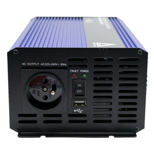 Інвертор AZO Digital IPS-2000 24 В до 2000 Вт, чиста синусоїда