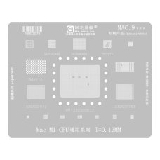 Трафарет Amaoe BGA MAC9 0.12 мм