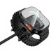 Бездротовий зарядний пристрій Hoco CW66 2в1 (100W) (Black)