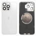 Задня кришка для Apple iPhone 15 Pro Max (White) (Original PRC) зі склом камери