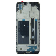 Дисплей для ZTE Blade A51 з тачскріном в рамці (Black) (Original PRC)