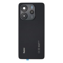 Задня кришка для Xiaomi Redmi Note 14 (4G) (Black) (161 мм) (Original PRC)