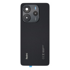 Задняя крышка для Xiaomi Redmi Note 14 (4G) (Black) (161 мм) (Original (PRC))