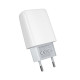 Сетевое зарядное устройство Ridea RW-21011 Element 2xUSB-A (10.5W · 2.1A) (White)